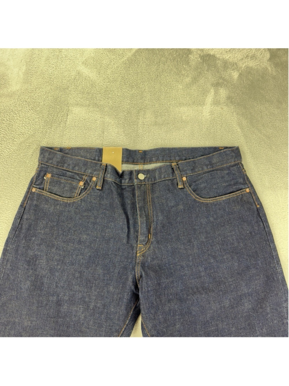 Kojima Genes NWT Men's Size 40 W X 29 L RNB-102RZ 15oz Red Selvedge Jeans - Picture 10 of 11